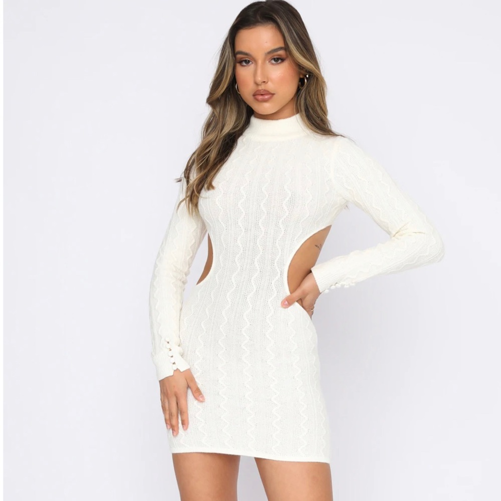 White Fox Boutique Good Form Mini dress